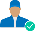 We find the best experts for the job, available at the time you need Illustration of an expert